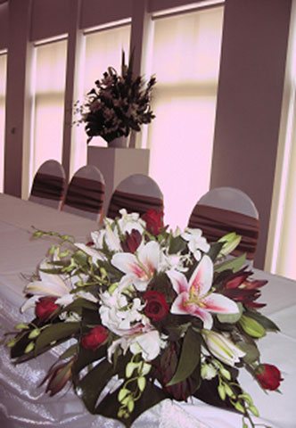 Centros de mesa y arreglos florales